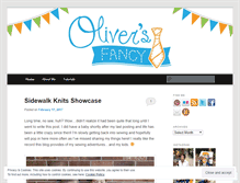 Tablet Screenshot of oliversfancy.com